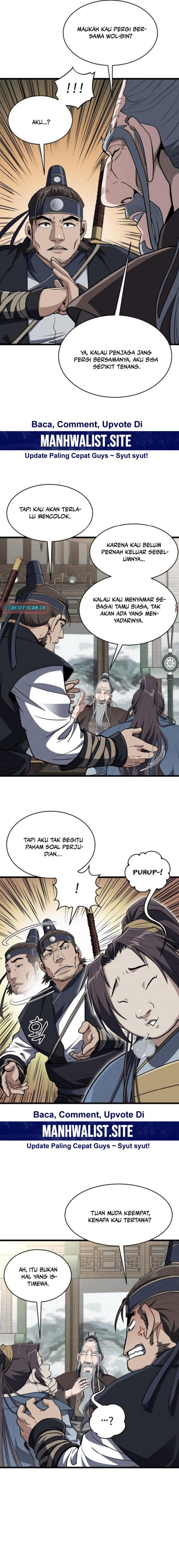 The Delinquent of the Dan Clan Is Too Strong Chapter 05 Gambar 8
