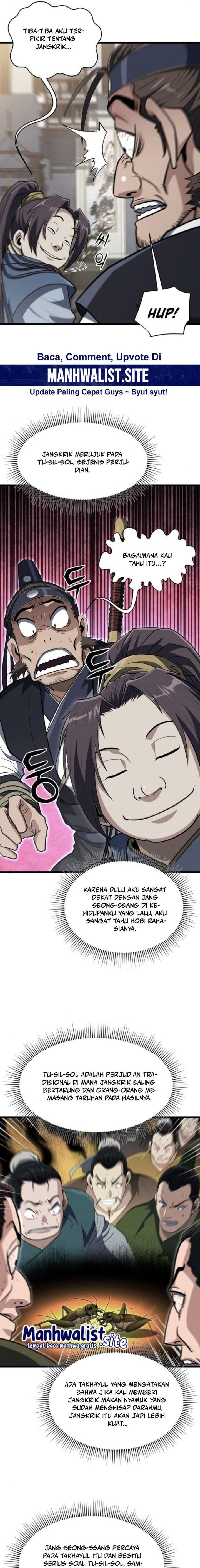 The Delinquent of the Dan Clan Is Too Strong Chapter 05 Gambar 9