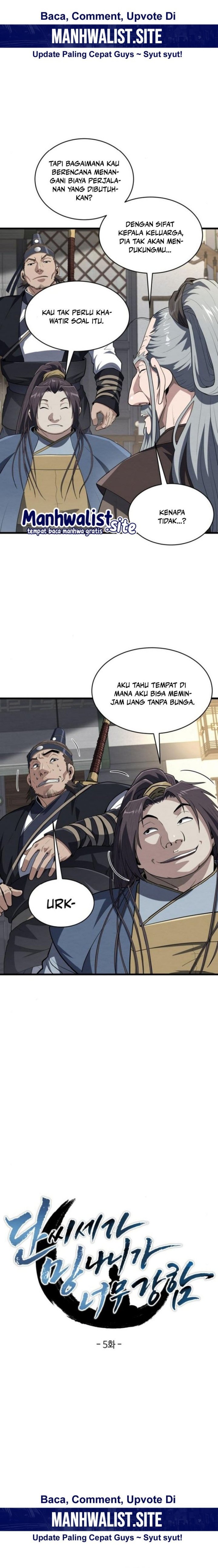 The Delinquent of the Dan Clan Is Too Strong Chapter 05 Gambar 11