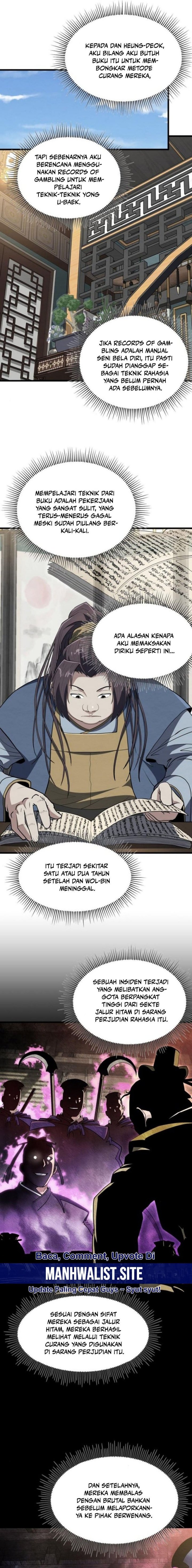 The Delinquent of the Dan Clan Is Too Strong Chapter 05 Gambar 12