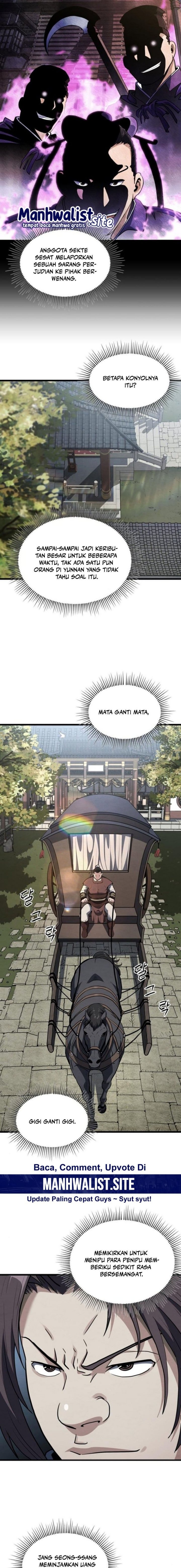 The Delinquent of the Dan Clan Is Too Strong Chapter 05 Gambar 13
