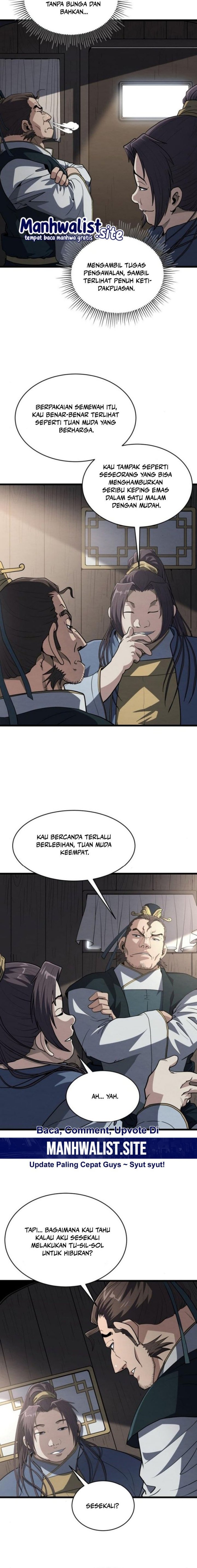 The Delinquent of the Dan Clan Is Too Strong Chapter 05 Gambar 14