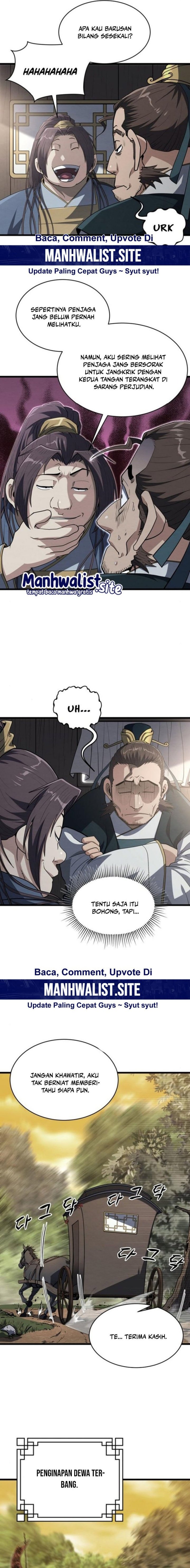 The Delinquent of the Dan Clan Is Too Strong Chapter 05 Gambar 15