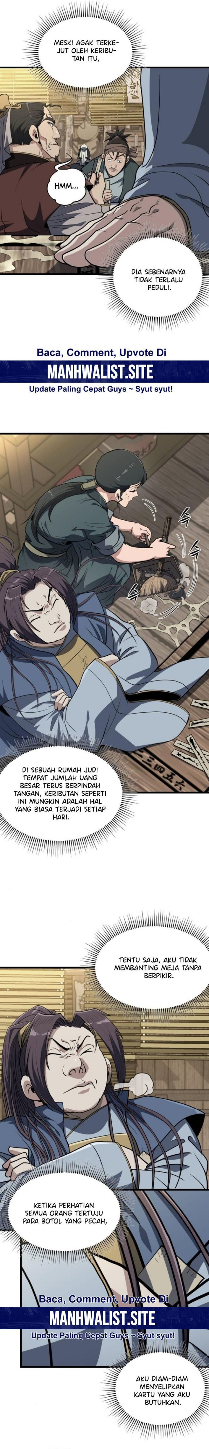 The Delinquent of the Dan Clan Is Too Strong Chapter 07 Gambar 3