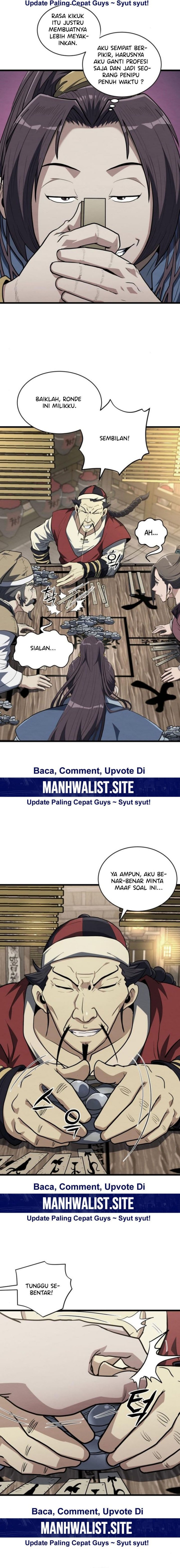 The Delinquent of the Dan Clan Is Too Strong Chapter 07 Gambar 5