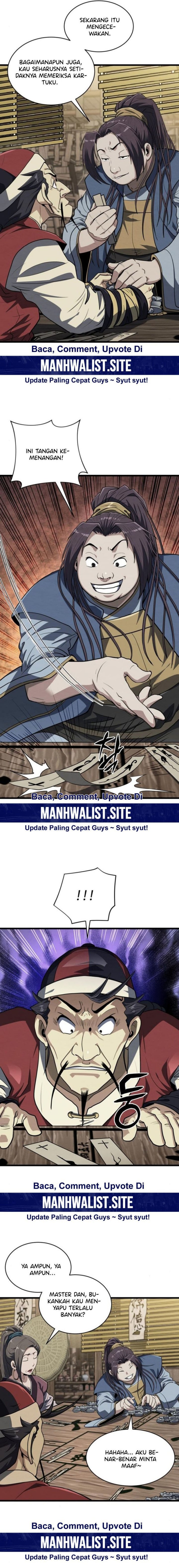 The Delinquent of the Dan Clan Is Too Strong Chapter 07 Gambar 6