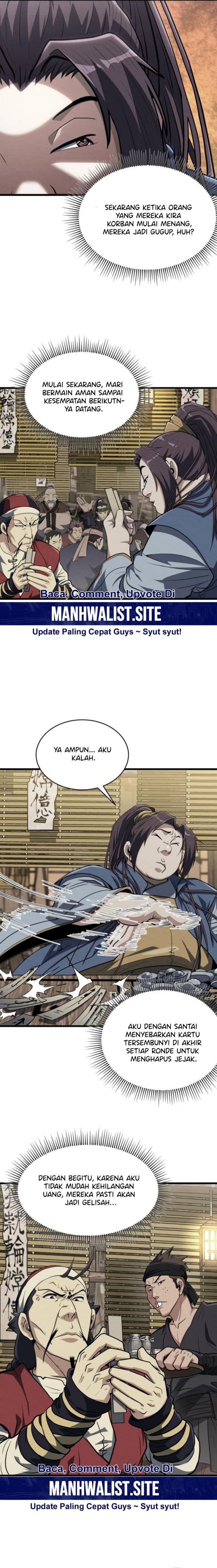 The Delinquent of the Dan Clan Is Too Strong Chapter 07 Gambar 8