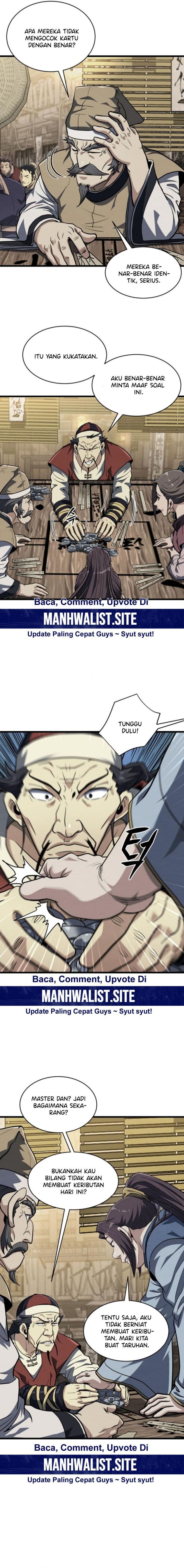 The Delinquent of the Dan Clan Is Too Strong Chapter 07 Gambar 13
