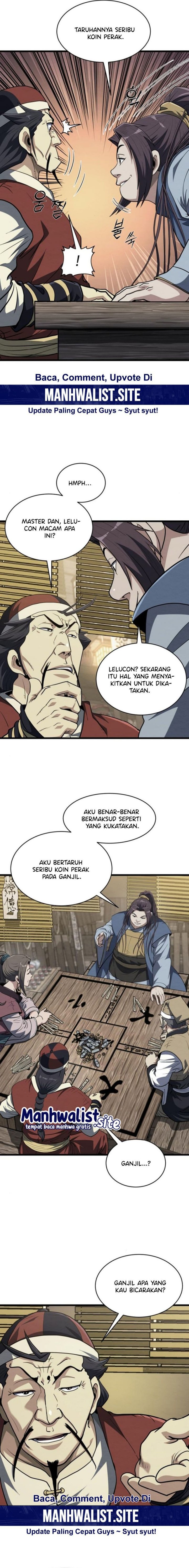 The Delinquent of the Dan Clan Is Too Strong Chapter 07 Gambar 15