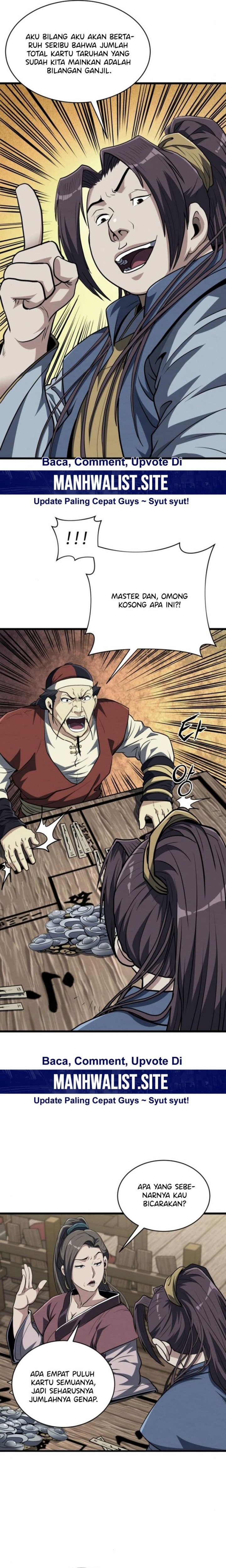 The Delinquent of the Dan Clan Is Too Strong Chapter 07 Gambar 16