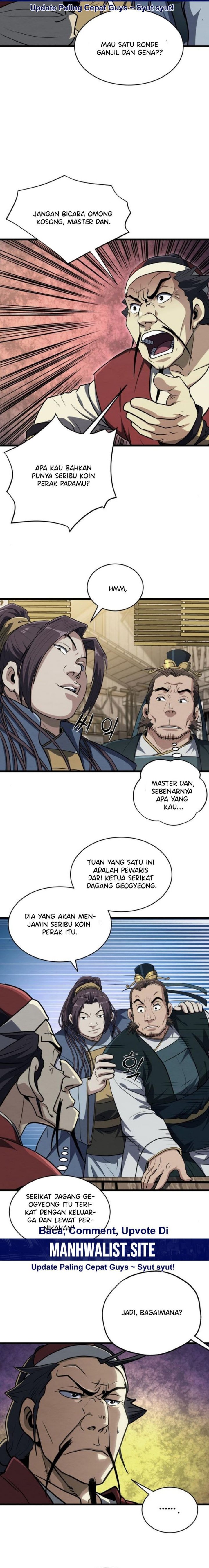 The Delinquent of the Dan Clan Is Too Strong Chapter 07 Gambar 18