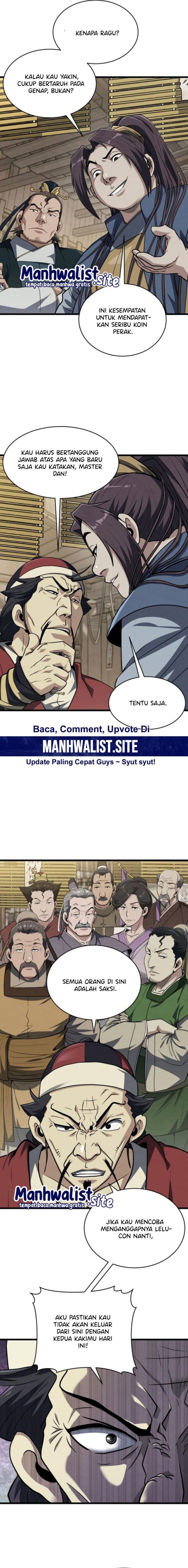 The Delinquent of the Dan Clan Is Too Strong Chapter 07 Gambar 19