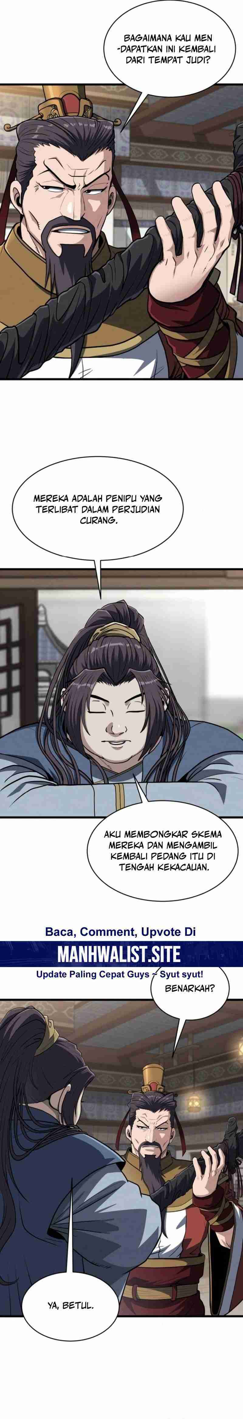 The Delinquent of the Dan Clan Is Too Strong Chapter 10 Gambar 1