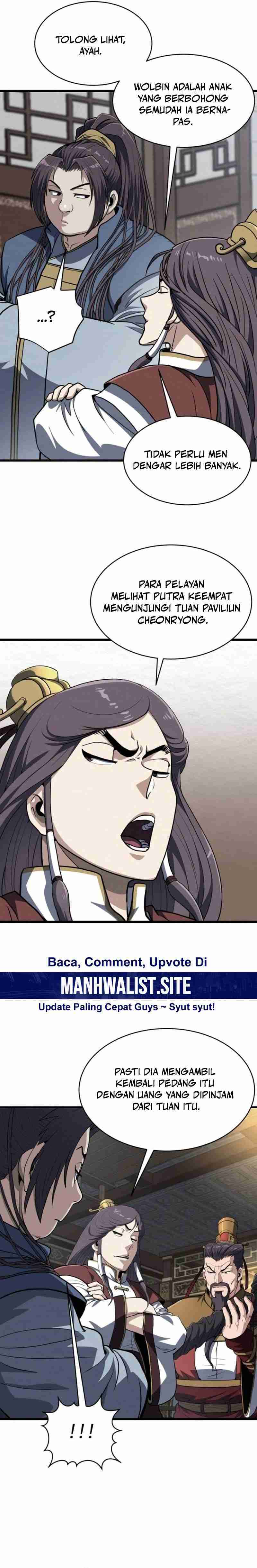 The Delinquent of the Dan Clan Is Too Strong Chapter 10 Gambar 3