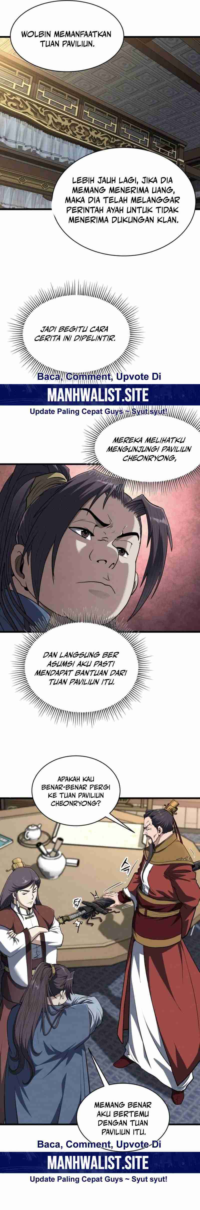 The Delinquent of the Dan Clan Is Too Strong Chapter 10 Gambar 4