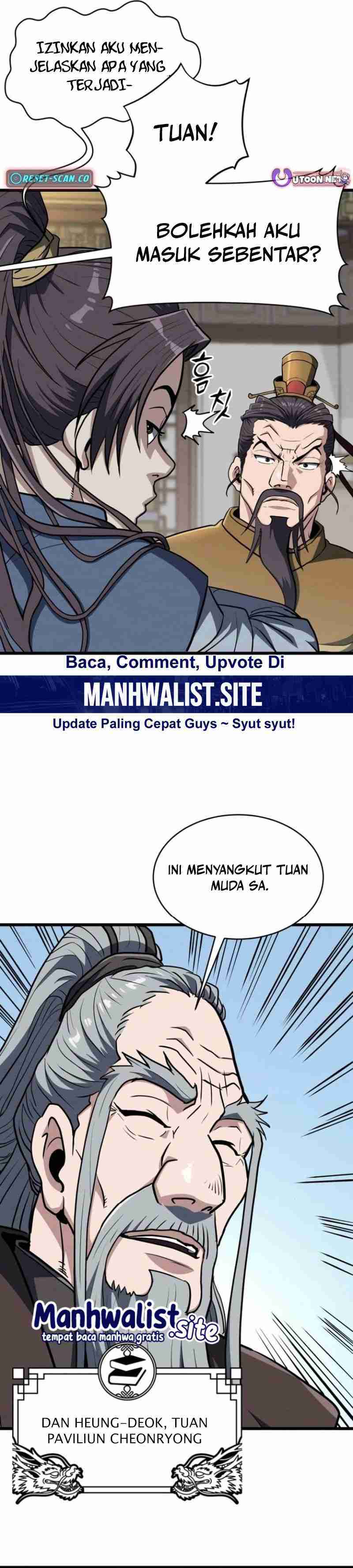 The Delinquent of the Dan Clan Is Too Strong Chapter 10 Gambar 7