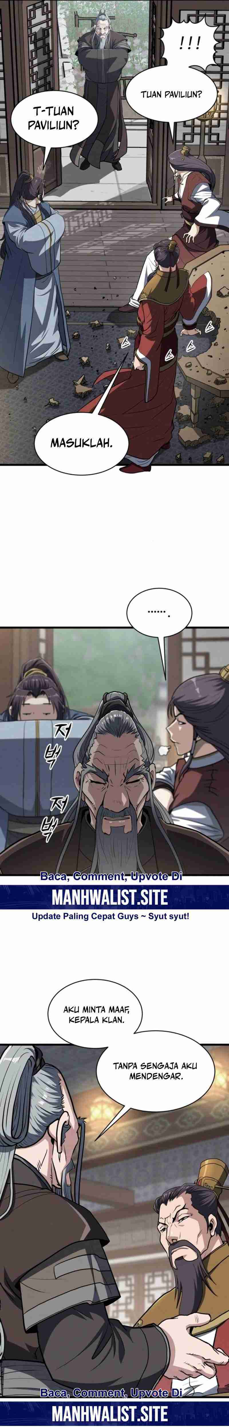 The Delinquent of the Dan Clan Is Too Strong Chapter 10 Gambar 8