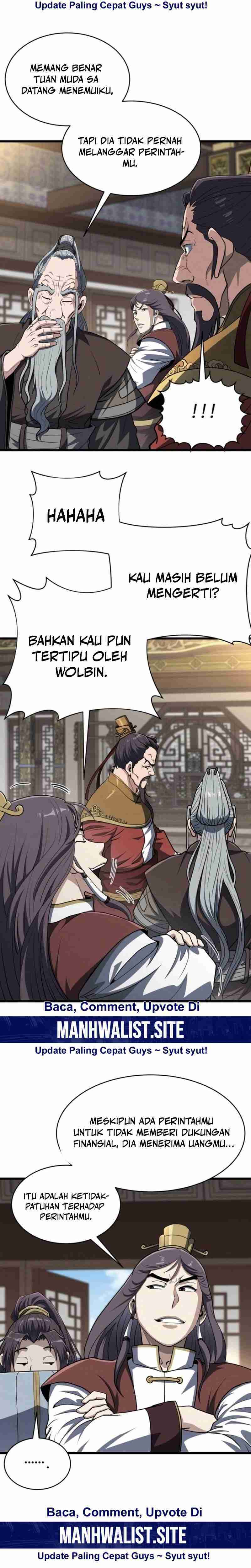 The Delinquent of the Dan Clan Is Too Strong Chapter 10 Gambar 9