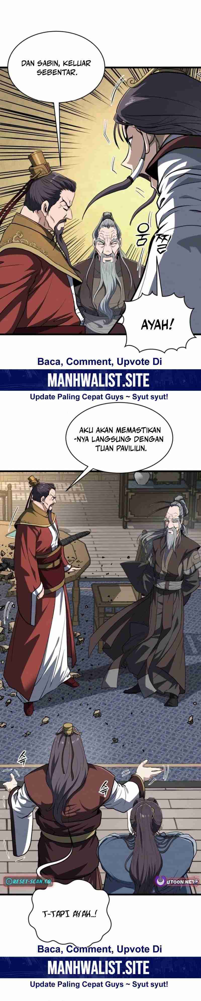 The Delinquent of the Dan Clan Is Too Strong Chapter 10 Gambar 10
