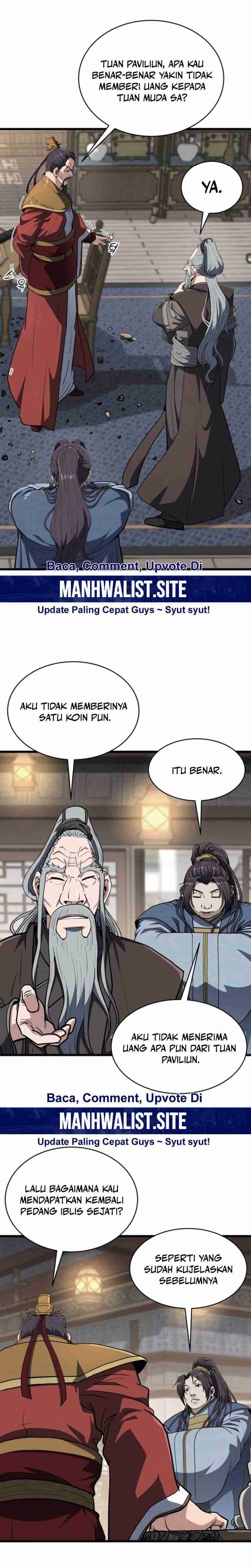 The Delinquent of the Dan Clan Is Too Strong Chapter 10 Gambar 12
