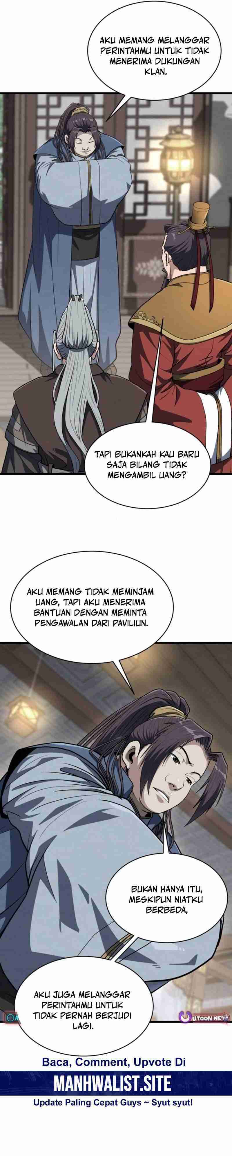 The Delinquent of the Dan Clan Is Too Strong Chapter 10 Gambar 14