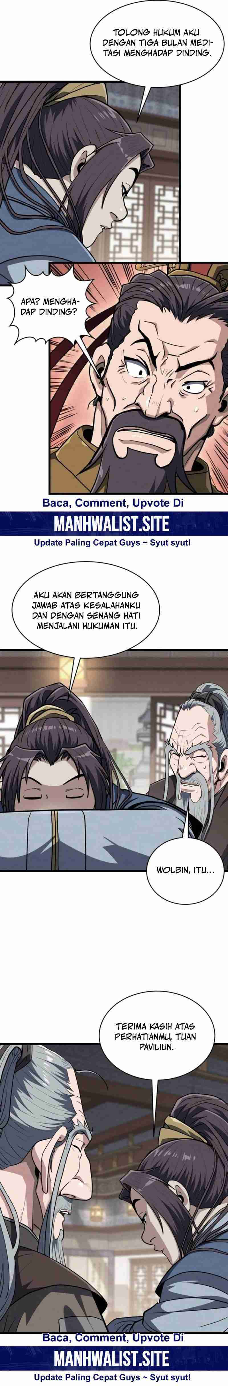 The Delinquent of the Dan Clan Is Too Strong Chapter 10 Gambar 16