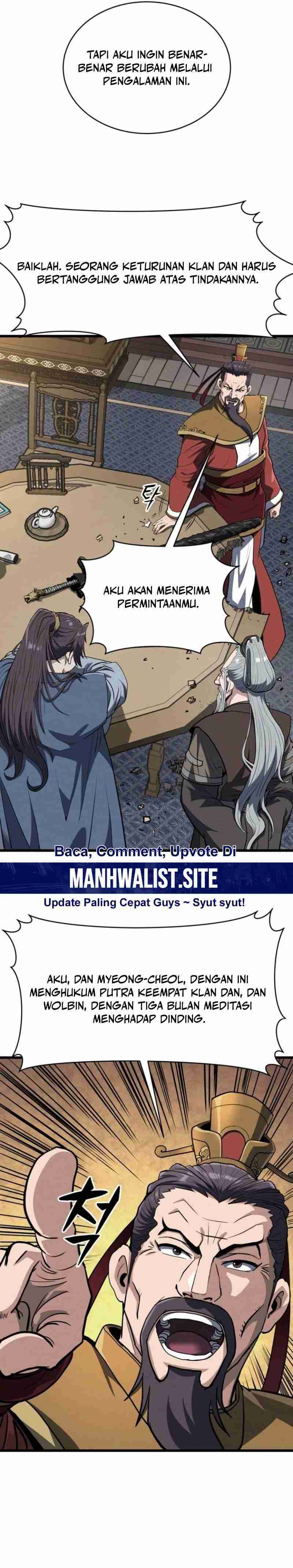 The Delinquent of the Dan Clan Is Too Strong Chapter 10 Gambar 17