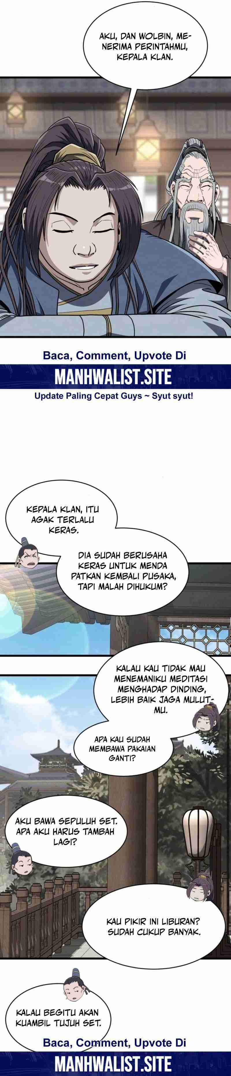 The Delinquent of the Dan Clan Is Too Strong Chapter 10 Gambar 18
