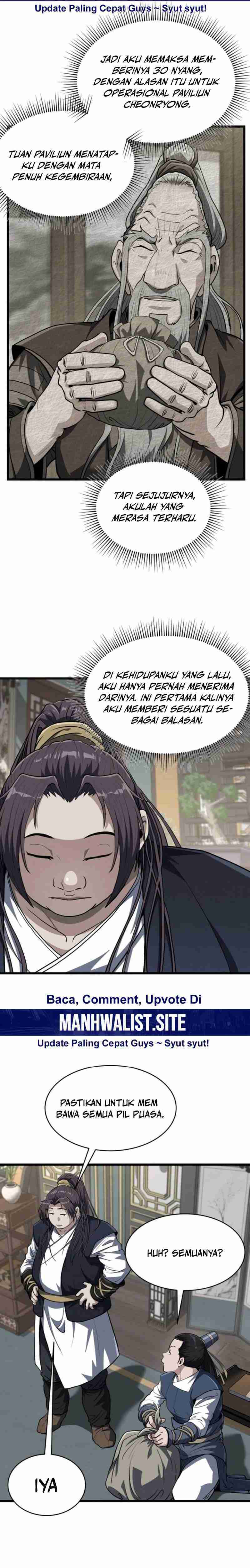 The Delinquent of the Dan Clan Is Too Strong Chapter 10 Gambar 21