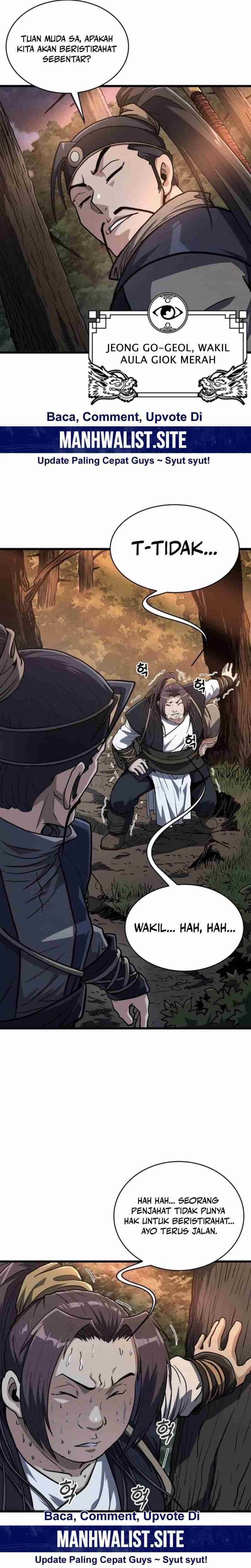 The Delinquent of the Dan Clan Is Too Strong Chapter 10 Gambar 25