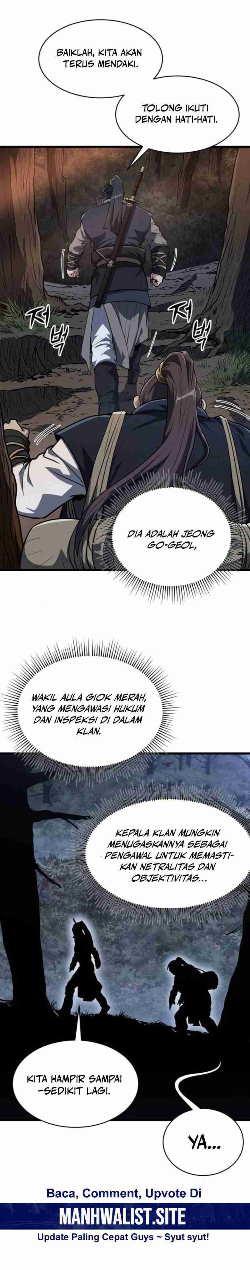 The Delinquent of the Dan Clan Is Too Strong Chapter 10 Gambar 26