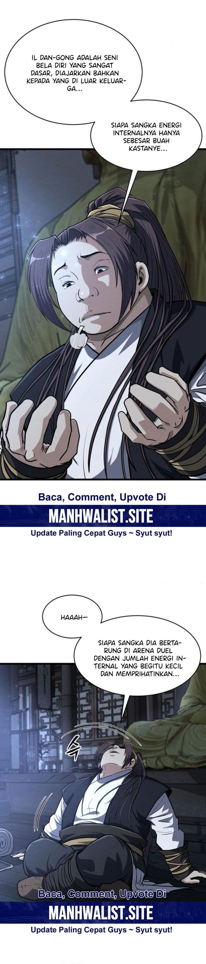 The Delinquent of the Dan Clan Is Too Strong Chapter 11 Gambar 3