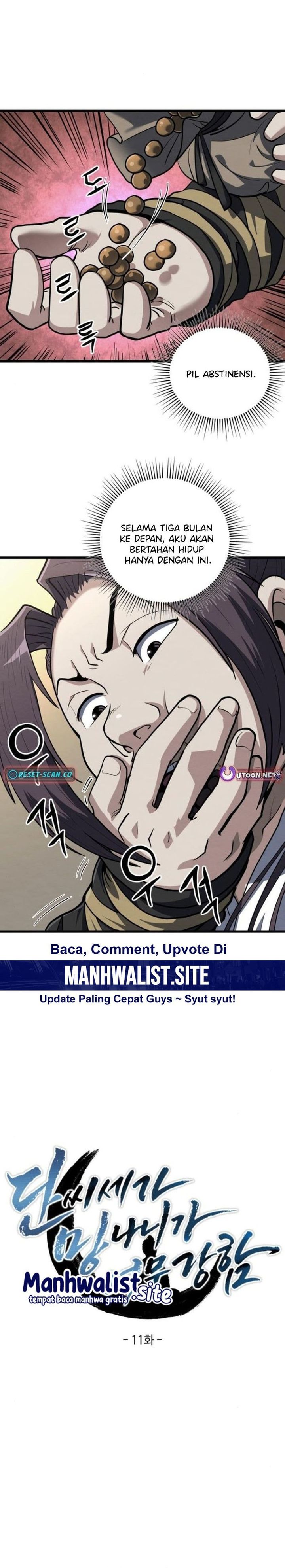 The Delinquent of the Dan Clan Is Too Strong Chapter 11 Gambar 16