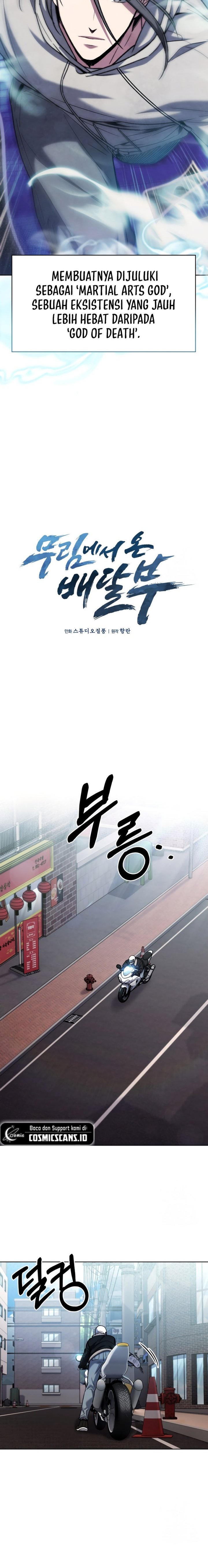 The Delivery Man From Murim Chapter 06 Gambar 4