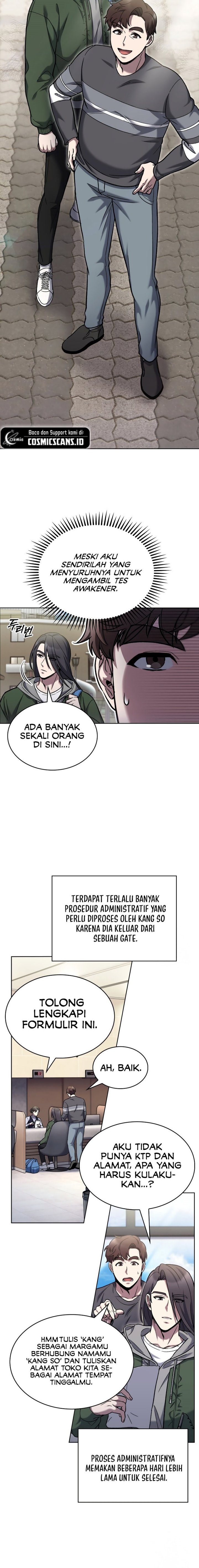 The Delivery Man From Murim Chapter 06 Gambar 8