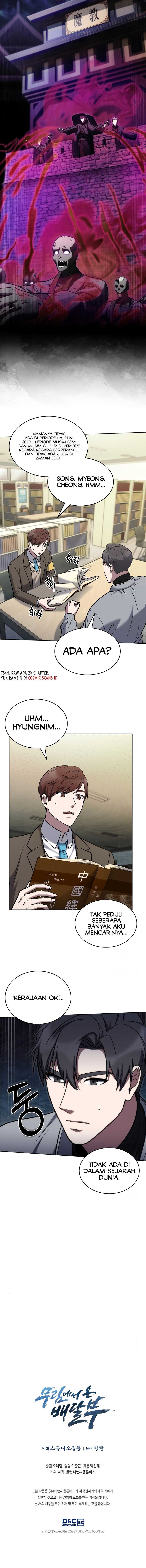 The Delivery Man From Murim Chapter 12 Gambar 10