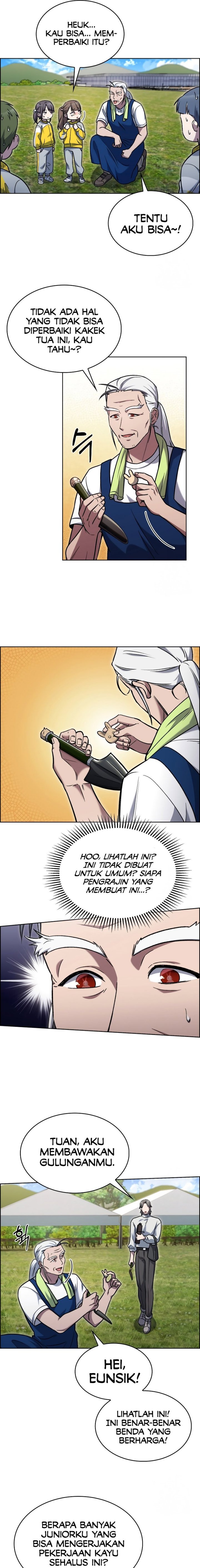 The Delivery Man From Murim Chapter 15 Gambar 3