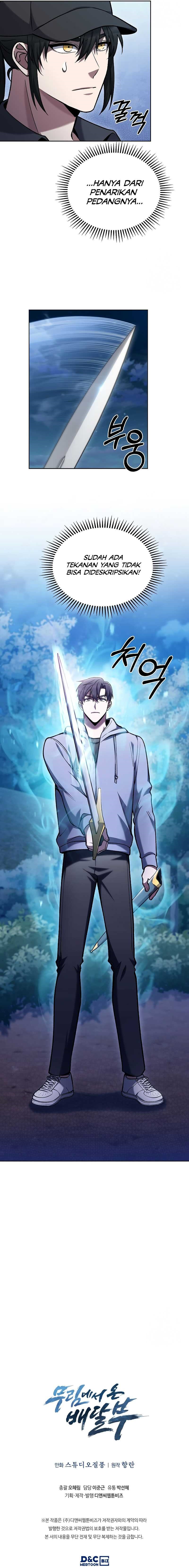 The Delivery Man From Murim Chapter 25 Gambar 13