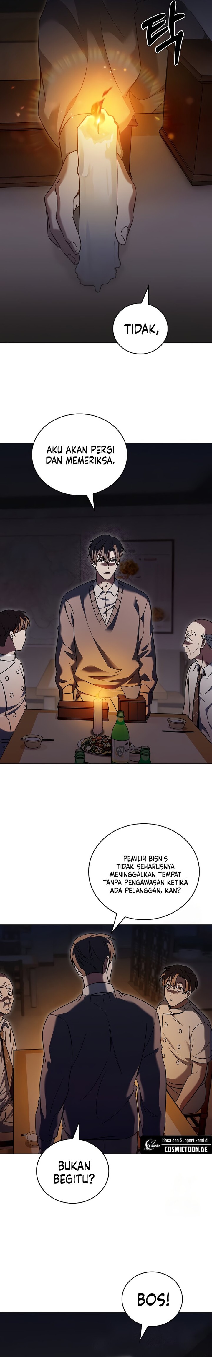 The Delivery Man From Murim Chapter 61 Gambar 4