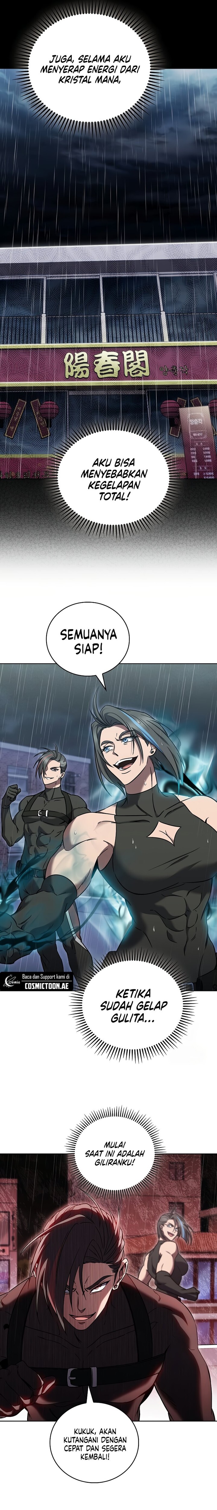 The Delivery Man From Murim Chapter 61 Gambar 8