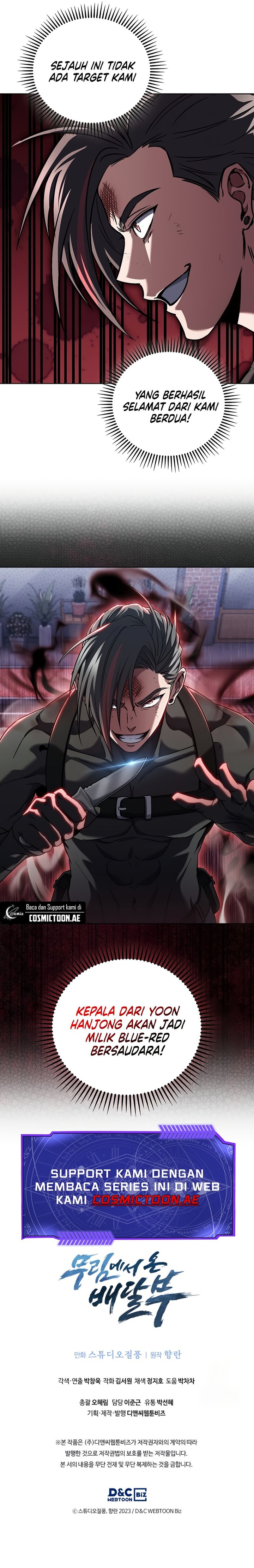 The Delivery Man From Murim Chapter 61 Gambar 23