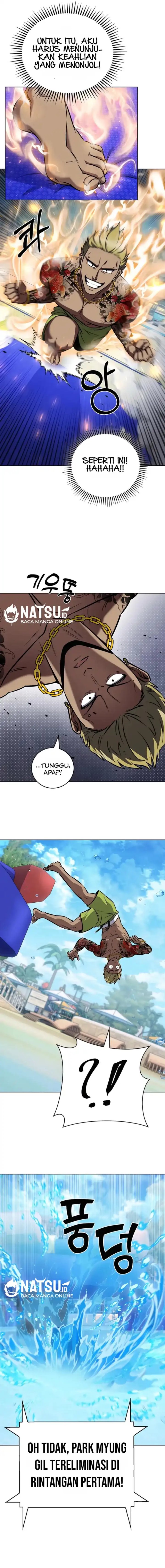 The Delivery Man From Murim Chapter 64 Gambar 16