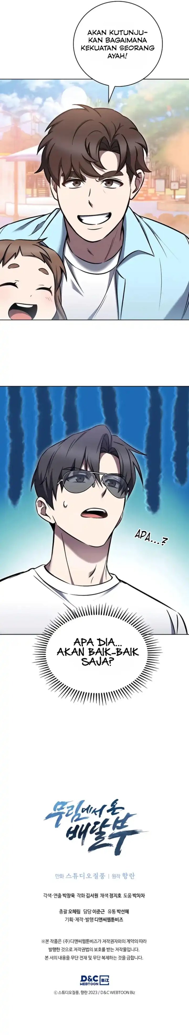 The Delivery Man From Murim Chapter 65 Gambar 16