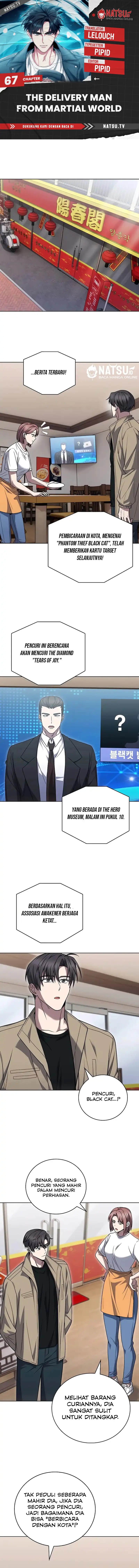The Delivery Man From Murim Chapter 67 Gambar 1