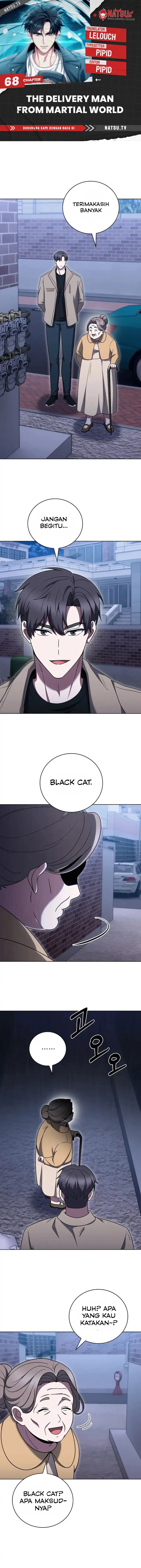 The Delivery Man From Murim Chapter 68 Gambar 1