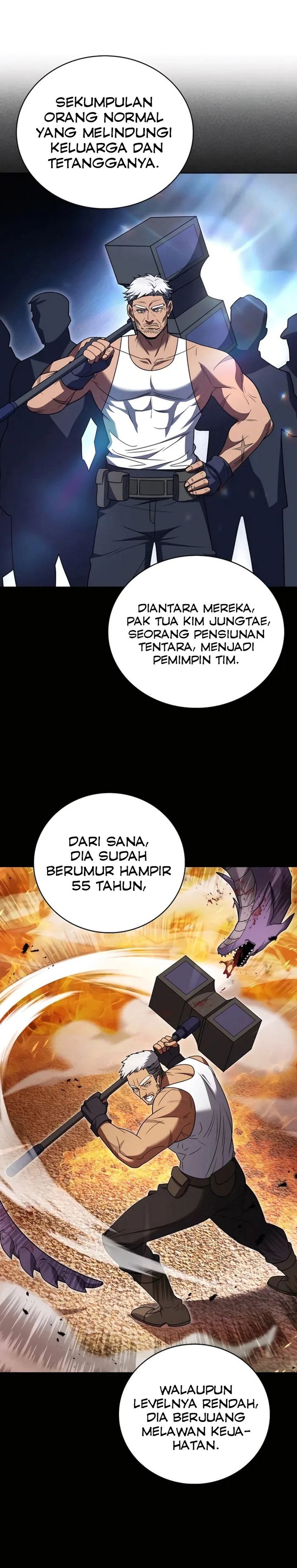 The Delivery Man From Murim Chapter 70 Gambar 21