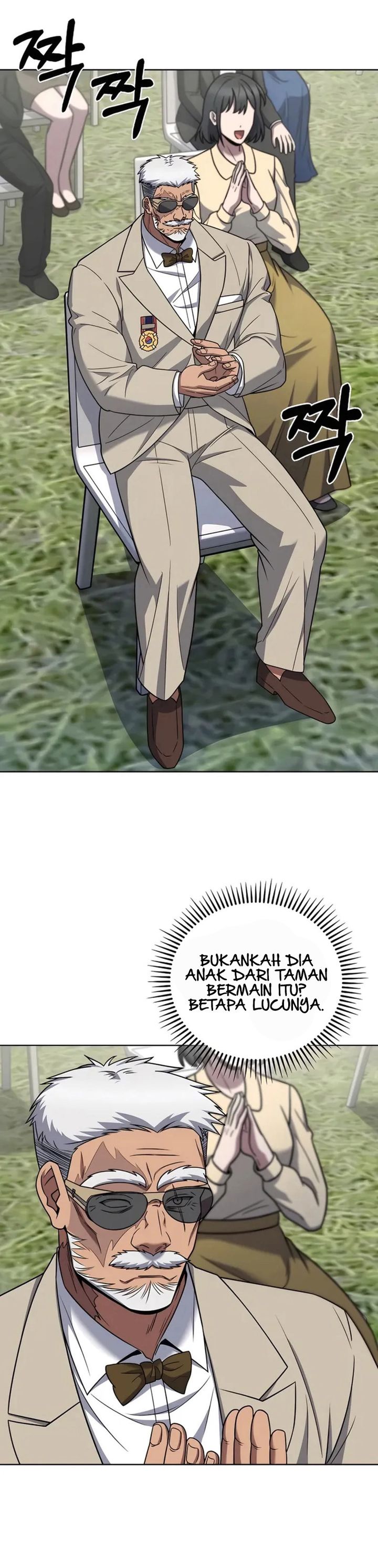 The Delivery Man From Murim Chapter 70 Gambar 29