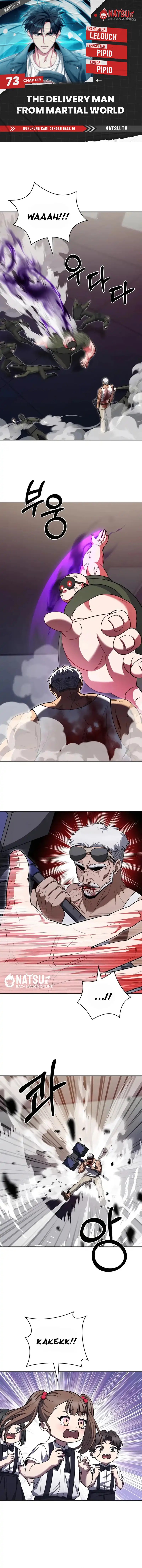 The Delivery Man From Murim Chapter 73 Gambar 1