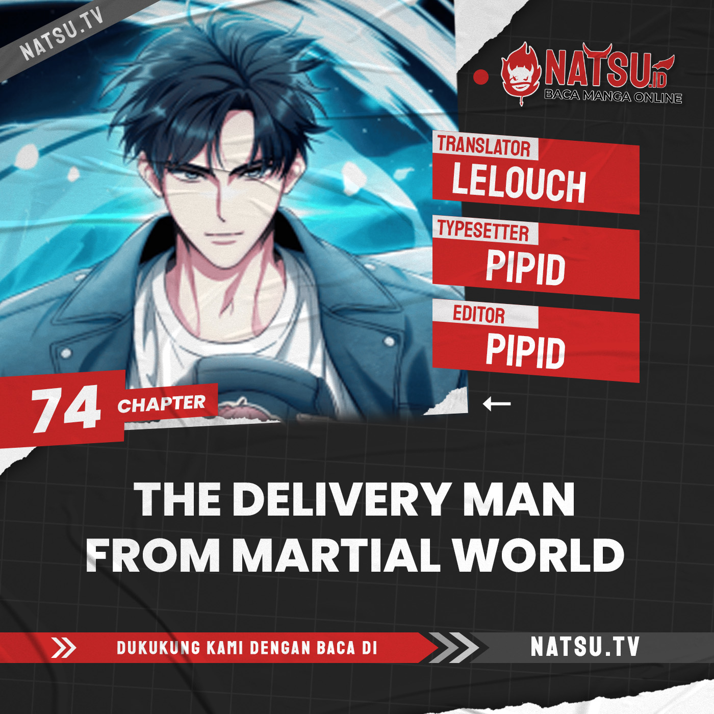 The Delivery Man From Murim Chapter 74 Gambar 1