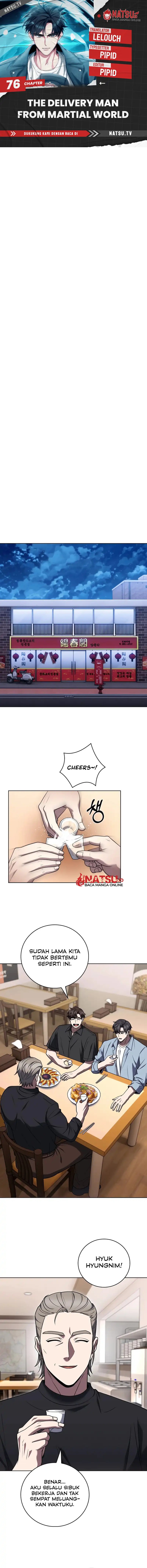 The Delivery Man From Murim Chapter 76 Gambar 1